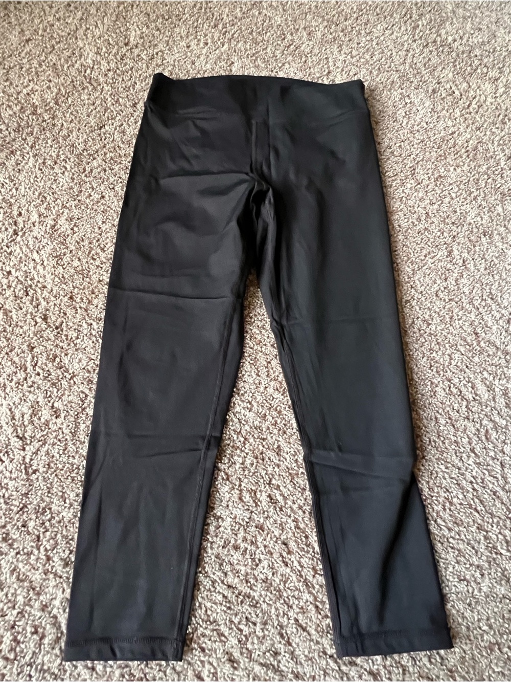 Zyia Woman’s Black Leggings